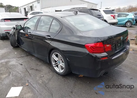 2014 BMW 528I from USA, damaged, VIN WBA5A5C58ED509208